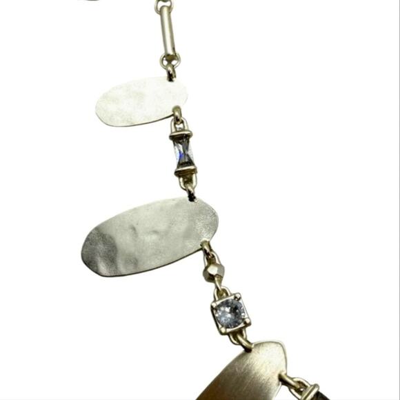 Kendra Scott Airella Adjustable‎ Choker Necklace in Gold New - Picture 8 of 9